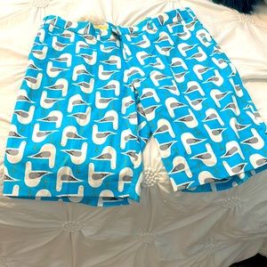 Loudmouth golf shorts
